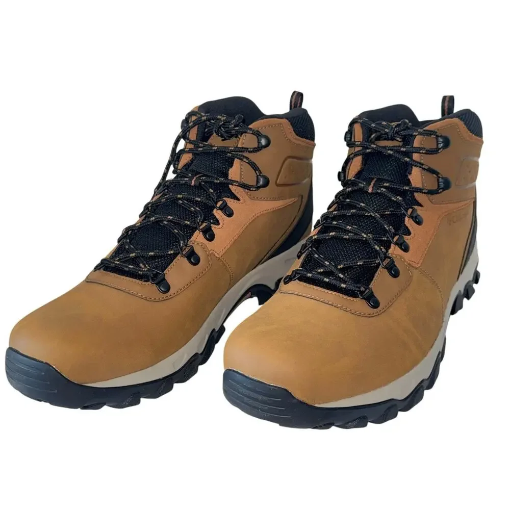 Columbia Newton Ridge Plus II Omni-Tech Hiking Boots Waterproof SZ/ 17